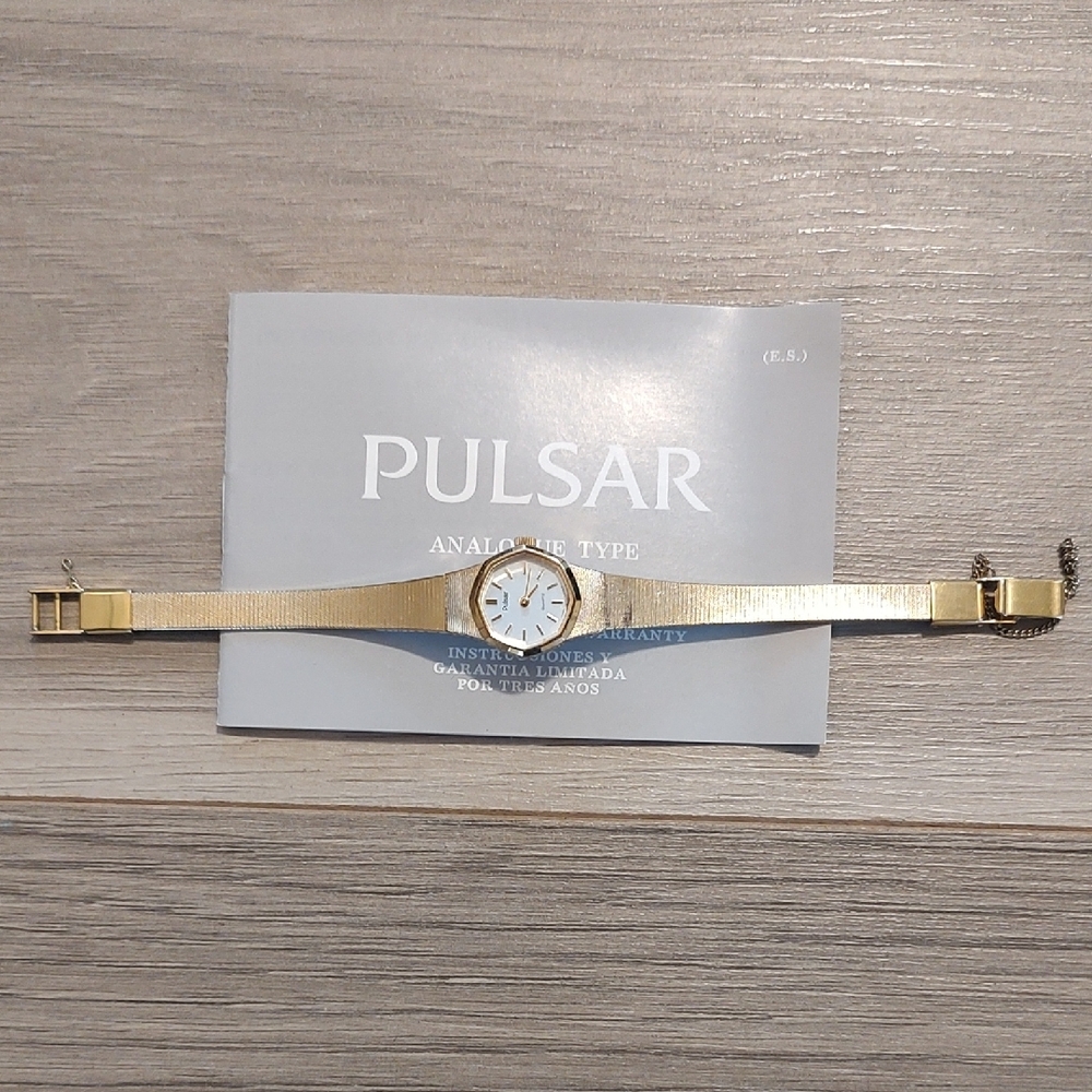 Pulsar Gold Women's Watch